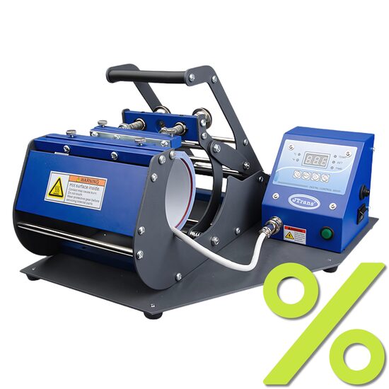 Horizontal mug sublimation heat press model JTSB06